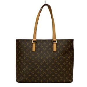 LOUIS VUITTON Luco Monogram Tote Bag Monogram Canvas 578-080425